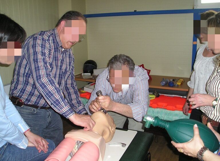 Curso de SVA y atención al trauma grave